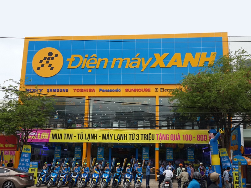 Điện Máy Xanh chốt quyền cổ tức 40%, hé lộ sức mạnh dòng tiền sau khi lên HoSE