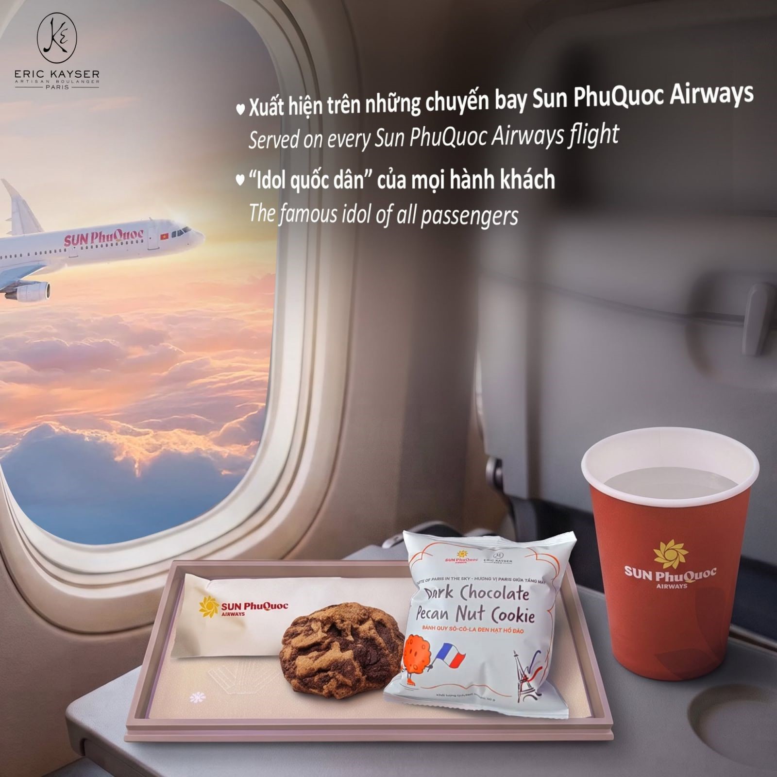 Vì sao cookie Eric Kayser gây thương nhớ ở Phú Quốc?