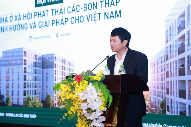Nhà ở xã hội phát thải các-bon thấp: Bắt đầu từ thiết kế, hướng tới mô hình có thể nhân rộng