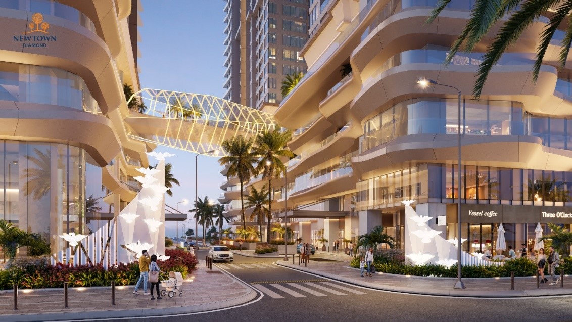 Giá trị Sky Villa Newtown Diamond