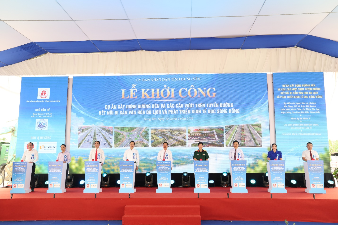 Mạch nối ven sông Hồng và khát vọng phát triển của Hưng Yên
