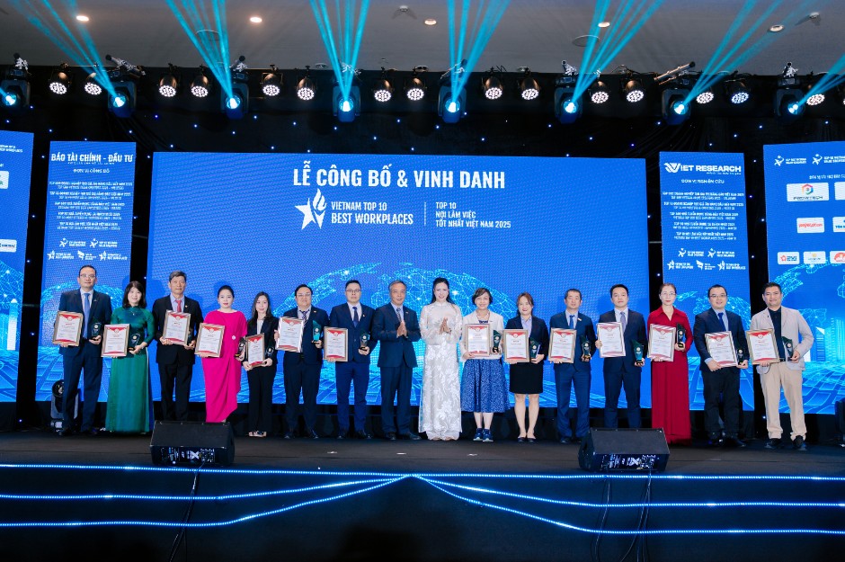 VBW10 2026: Kiến tạo nơi làm việc tốt để giữ chân nhân tài và nâng cao sức cạnh tranh