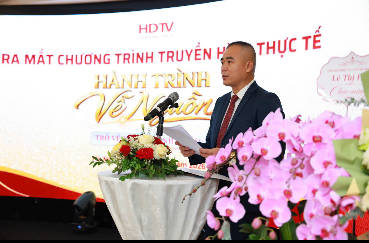 Truyền hình thực tế HDTV Việt Nam ra mắt chương trình “ Hành trình về nguồn ”