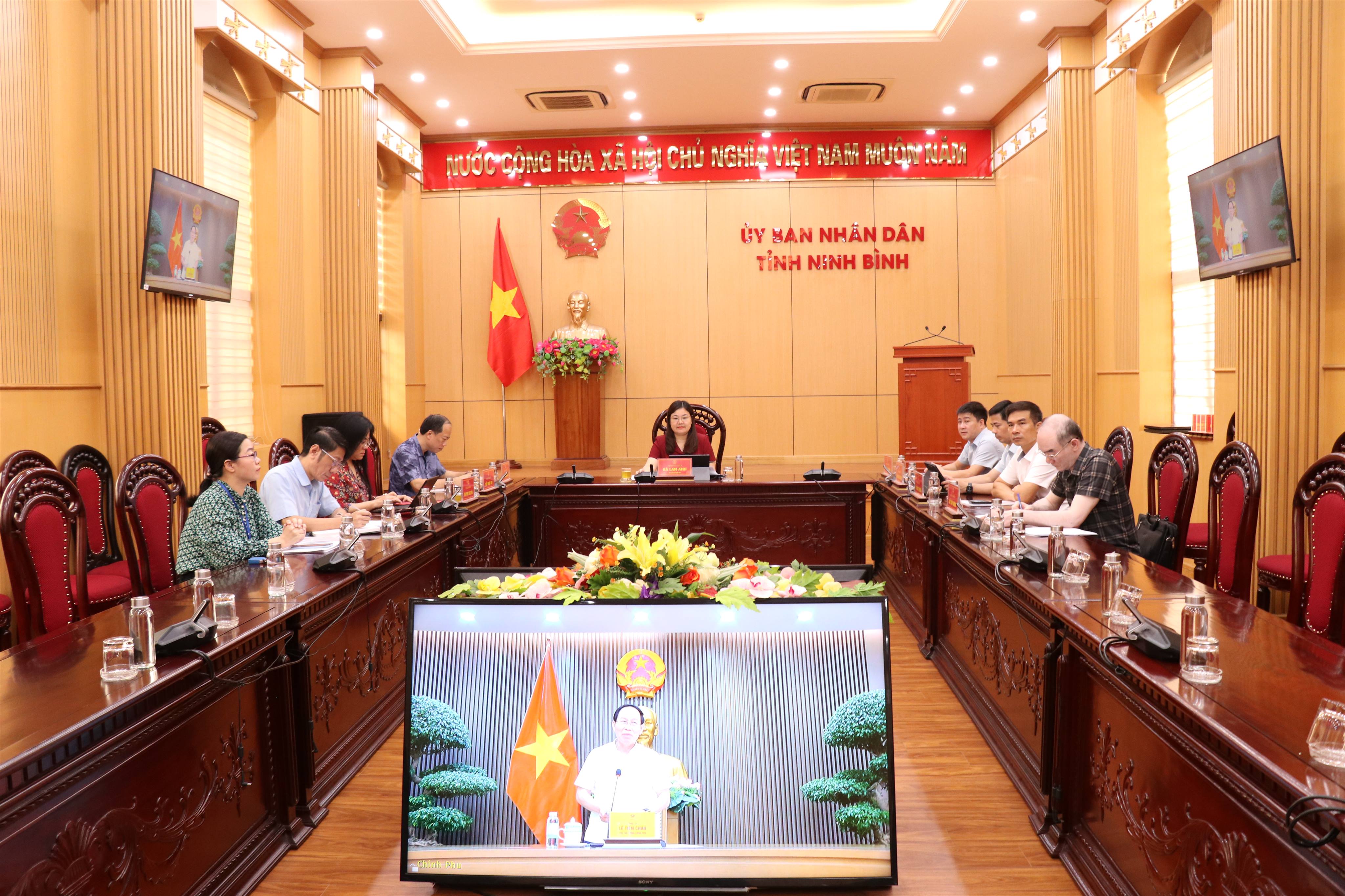 Ninh Bình triển khai và các giải pháp đẩy nhanh tiến độ sắp xếp, tổ chức lại các cơ sở giáo dục nghề nghiệp công lập