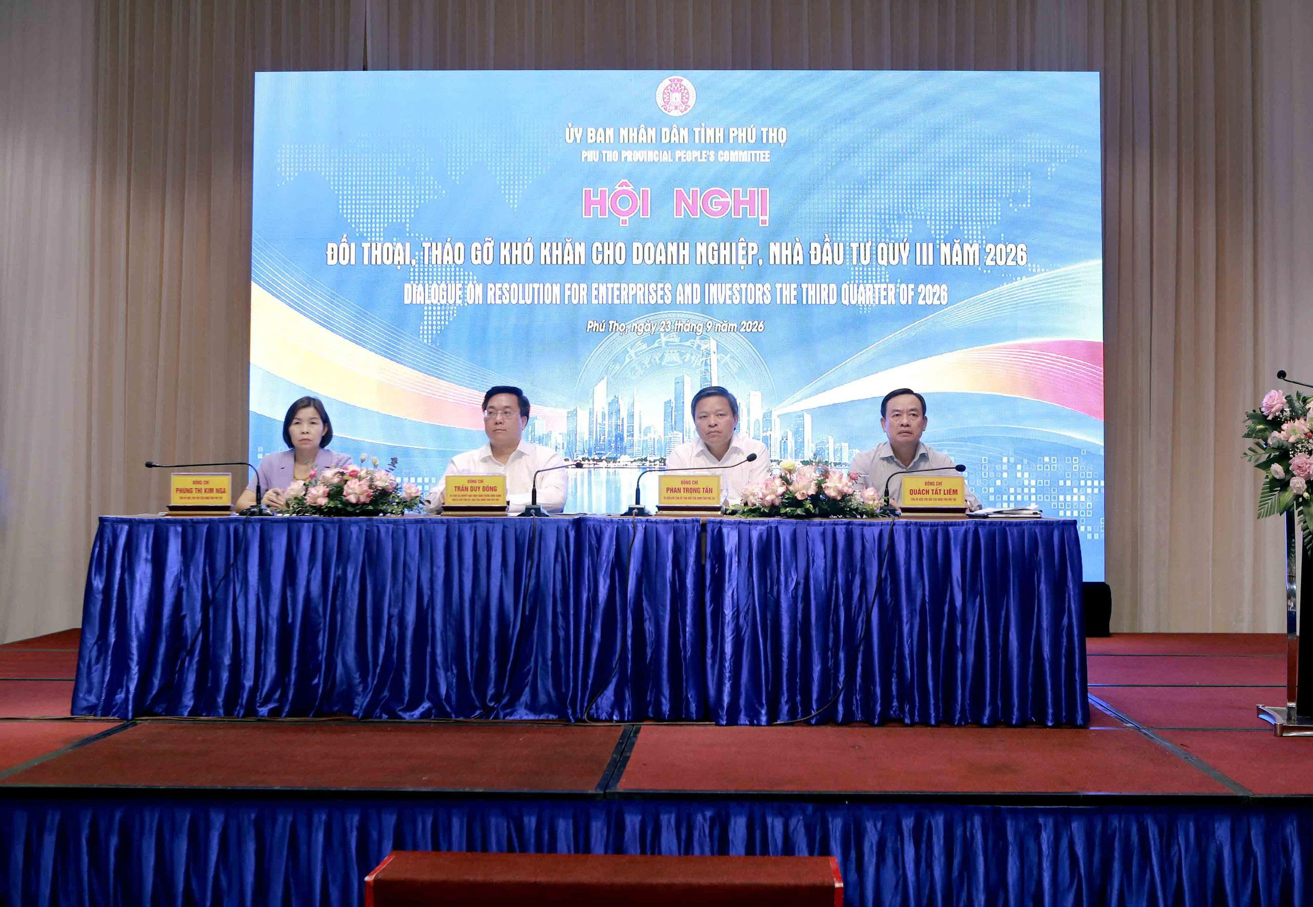 Phú Thọ quyết liệt tháo gỡ khó khăn, tạo động lực thu hút đầu tư