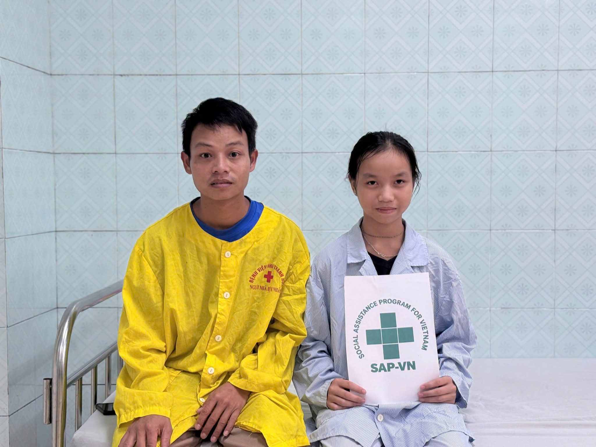 Bệnh viện Nhi Thanh Hoá đồng hành cùng SAP-VN: hỗ trợ chi phí phẫu thuật tim cho trẻ có hoàn cảnh khó khăn