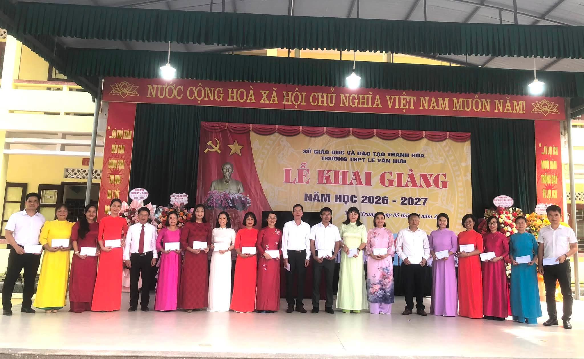 Trường THPT Lê Văn Hưu - “cái nôi” đào tạo, bồi dưỡng nhân tài