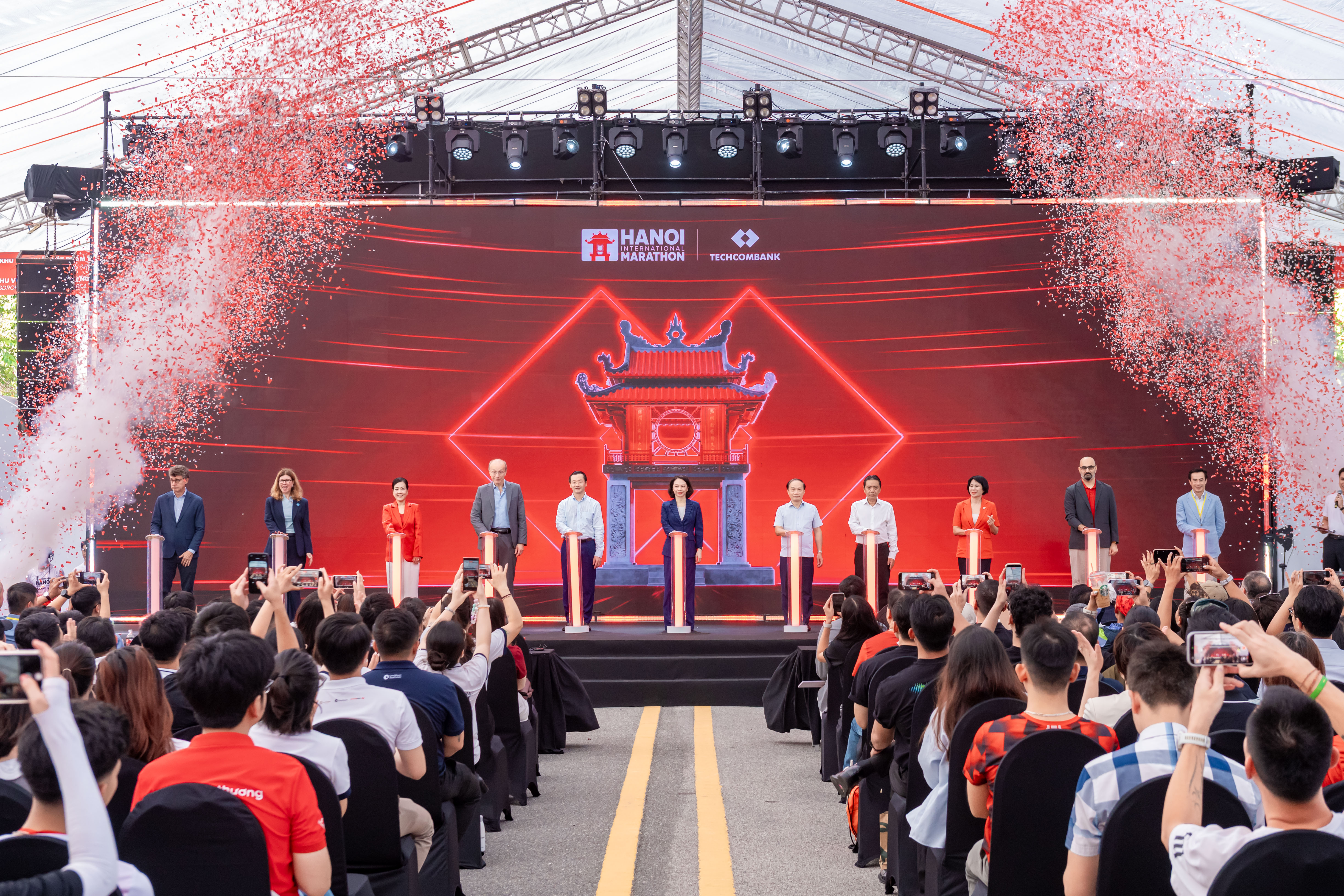Marathon Quốc tế Hà Nội Techcombank mùa thứ 5: Lan tỏa giá trị từ những bước chạy