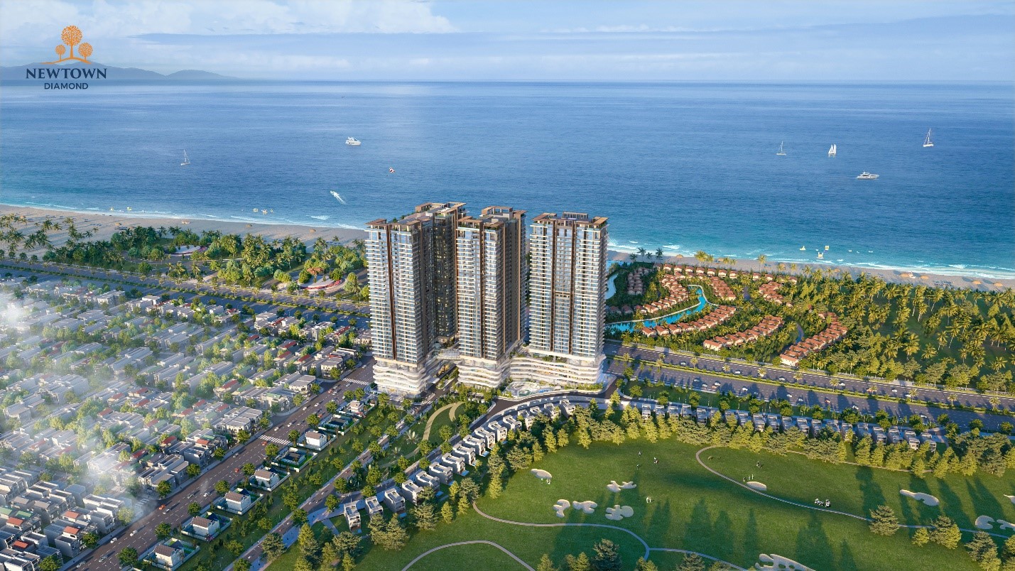 Newtown Diamond: Tâm điểm kết nối hệ sinh thái đa trải nghiệm tại Đà Nẵng