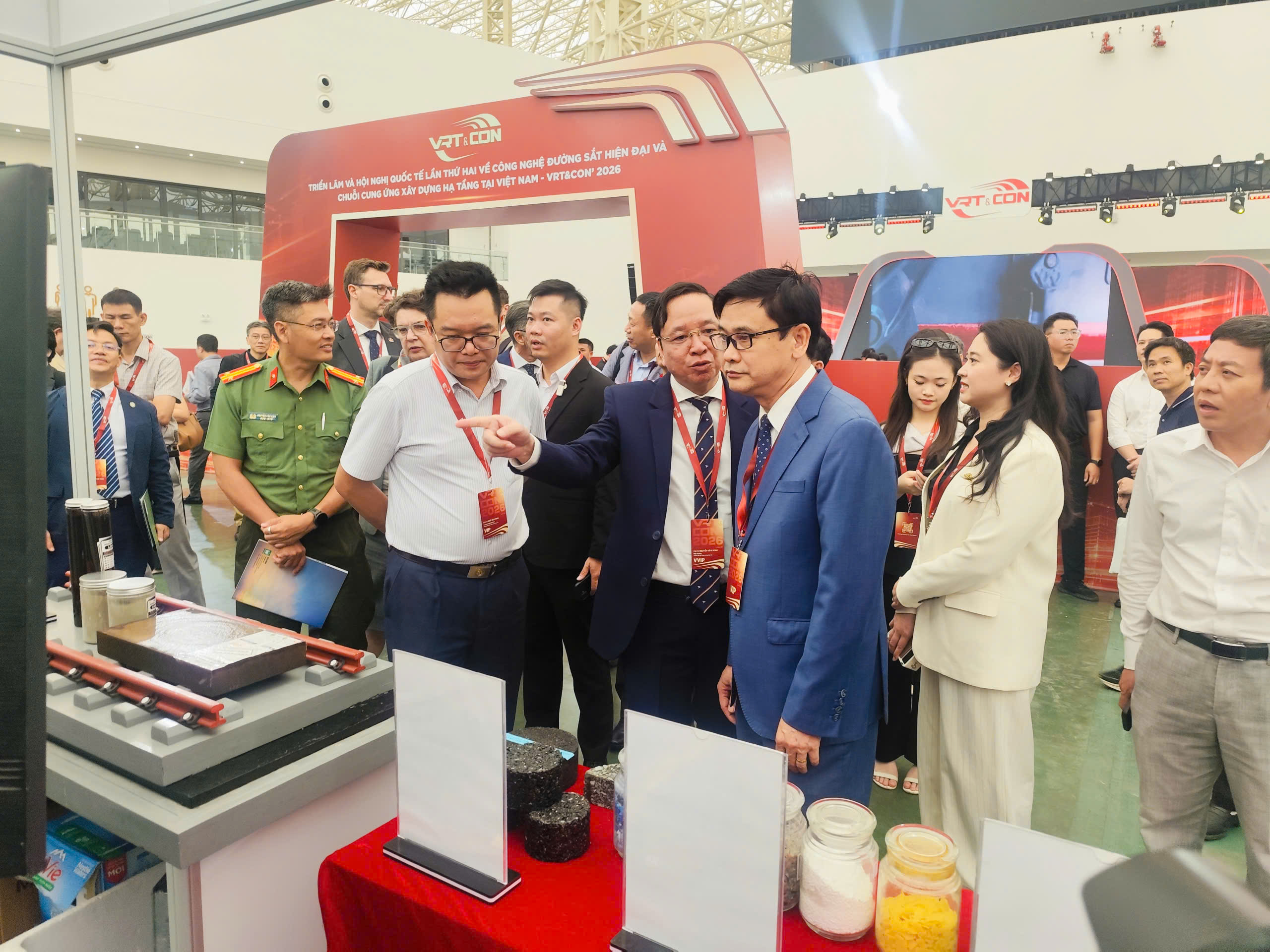 Giới thiệu các giải pháp công nghệ đường sắt đô thị tại VRT&CON' 2026