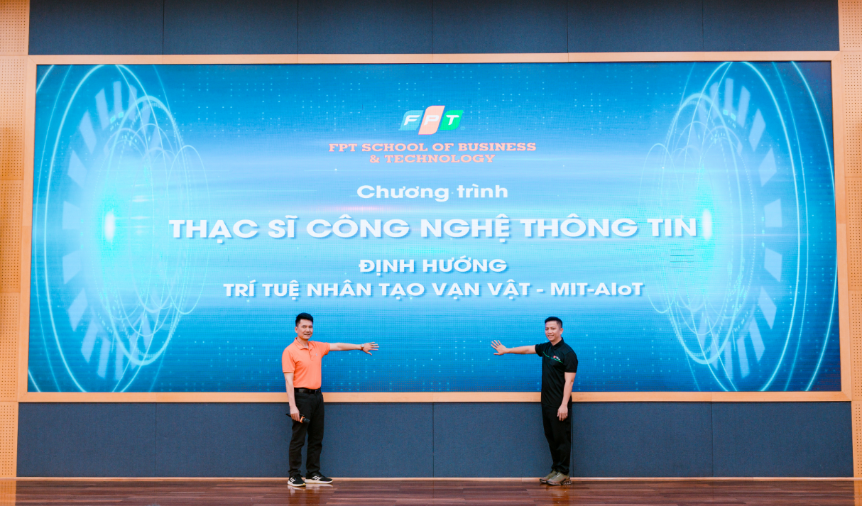 FPT ra mắt chương trình Thạc sĩ Công nghệ thông tin định hướng AIoT: Đón đầu nhu cầu nhân lực hệ thống thông minh