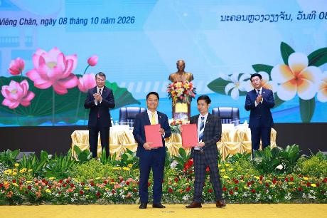 T&T Group phát triển cụm điện gió gần 1 GW tại Lào: Từ lợi thế kế thừa đến nguồn điện cho tăng trưởng