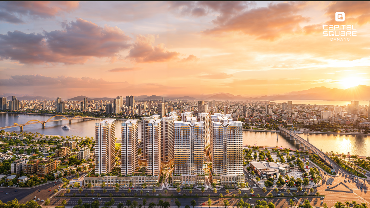 Capital Square: Giá trị cộng hưởng từ hệ sinh thái đô thị bên sông Hàn