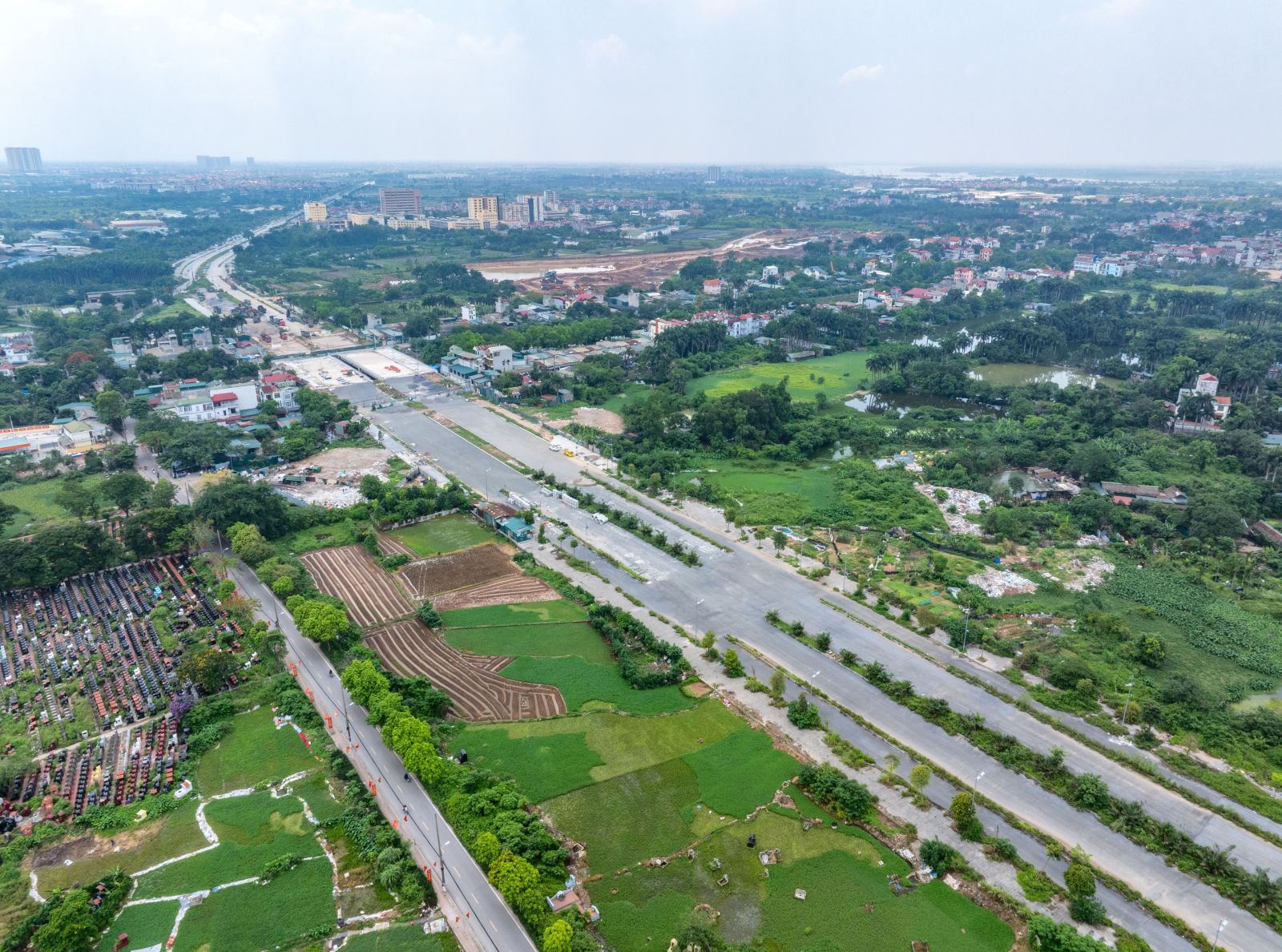 Tây Thăng Long: Đại lộ 'tỷ đô' định hình cực tăng trưởng mới của Hà Nội