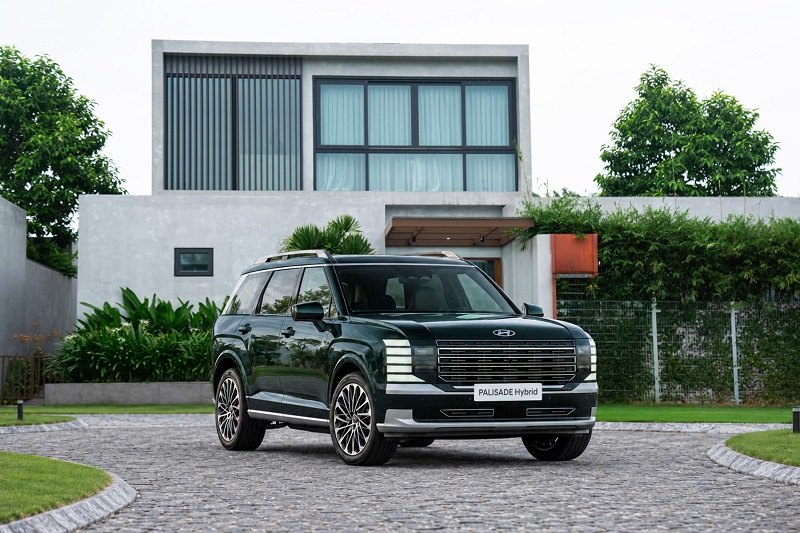 Hyundai Palisade Hybrid hoàn toàn mới chính thức chốt giá tại Việt Nam