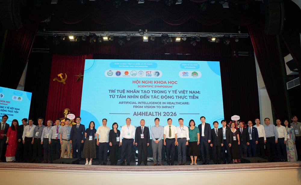 AI4Health 2026: Tìm lời giải cho bài toán ứng dụng AI trong y tế