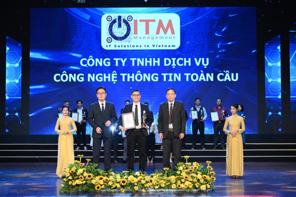 Công ty TNHH Dịch vụ Công nghệ Thông tin Toàn cầu vinh dự đón nhận danh hiệu Sản phẩm - Dịch vụ Việt Nam xuất sắc 2022