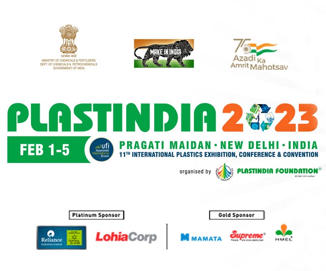 Mời tham dự Hội chợ về Nhựa Quốc tế tại Ấn Độ năm 2023